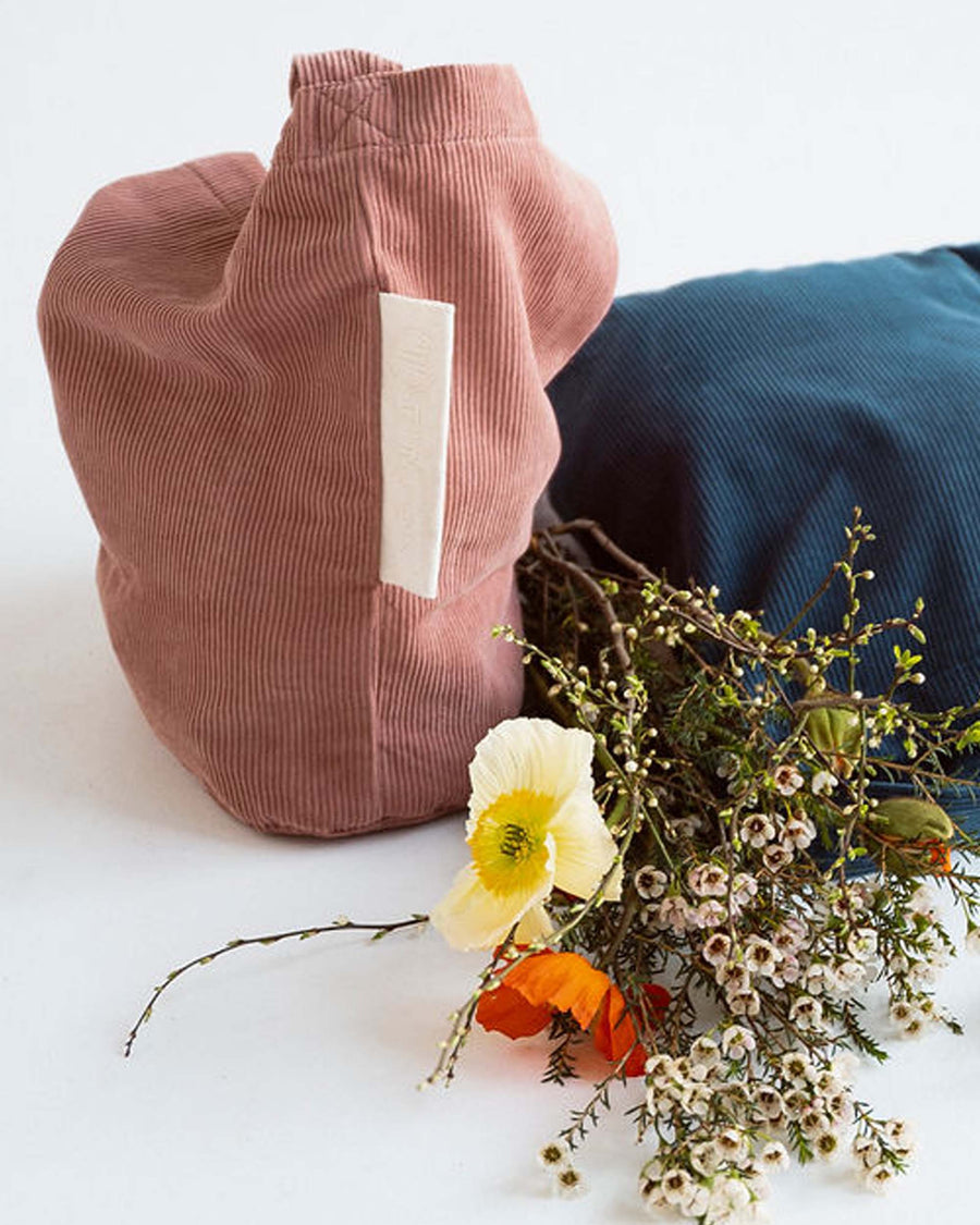 Sac en velours côtelé Mati - Burlwood