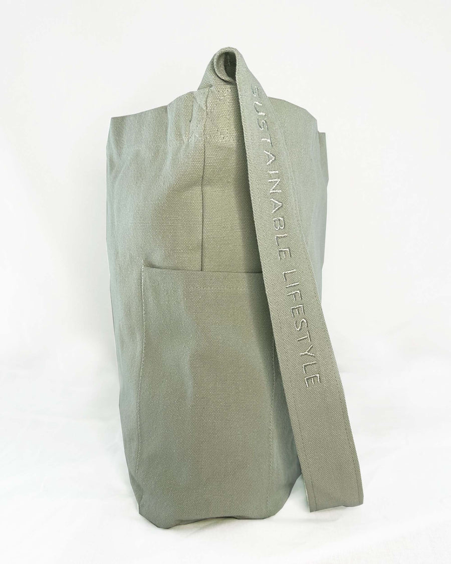 Sac en toile Mira - Écume de mer