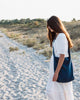 Sac en toile Mira - Denim foncé