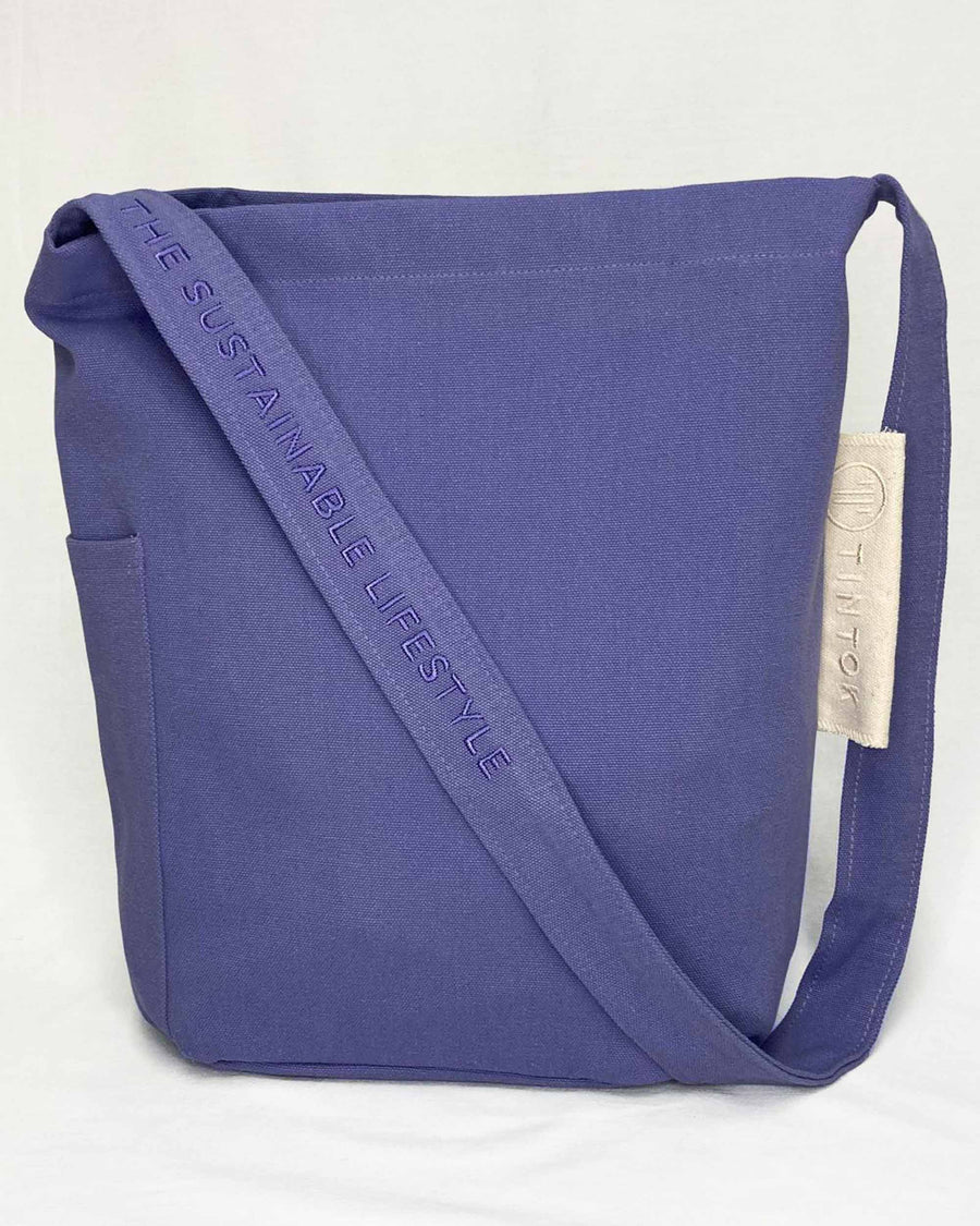 Sac en toile Mira - Violet