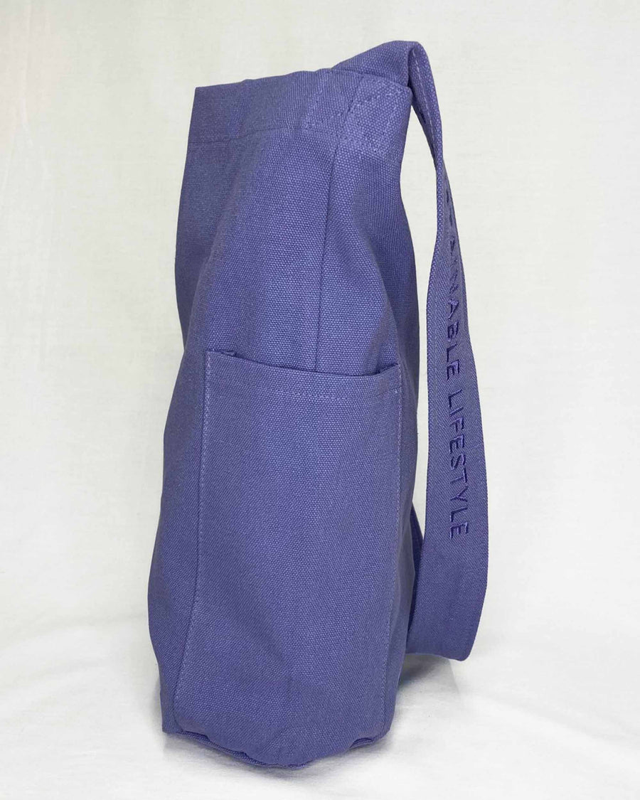 Sac en toile Mira - Violet