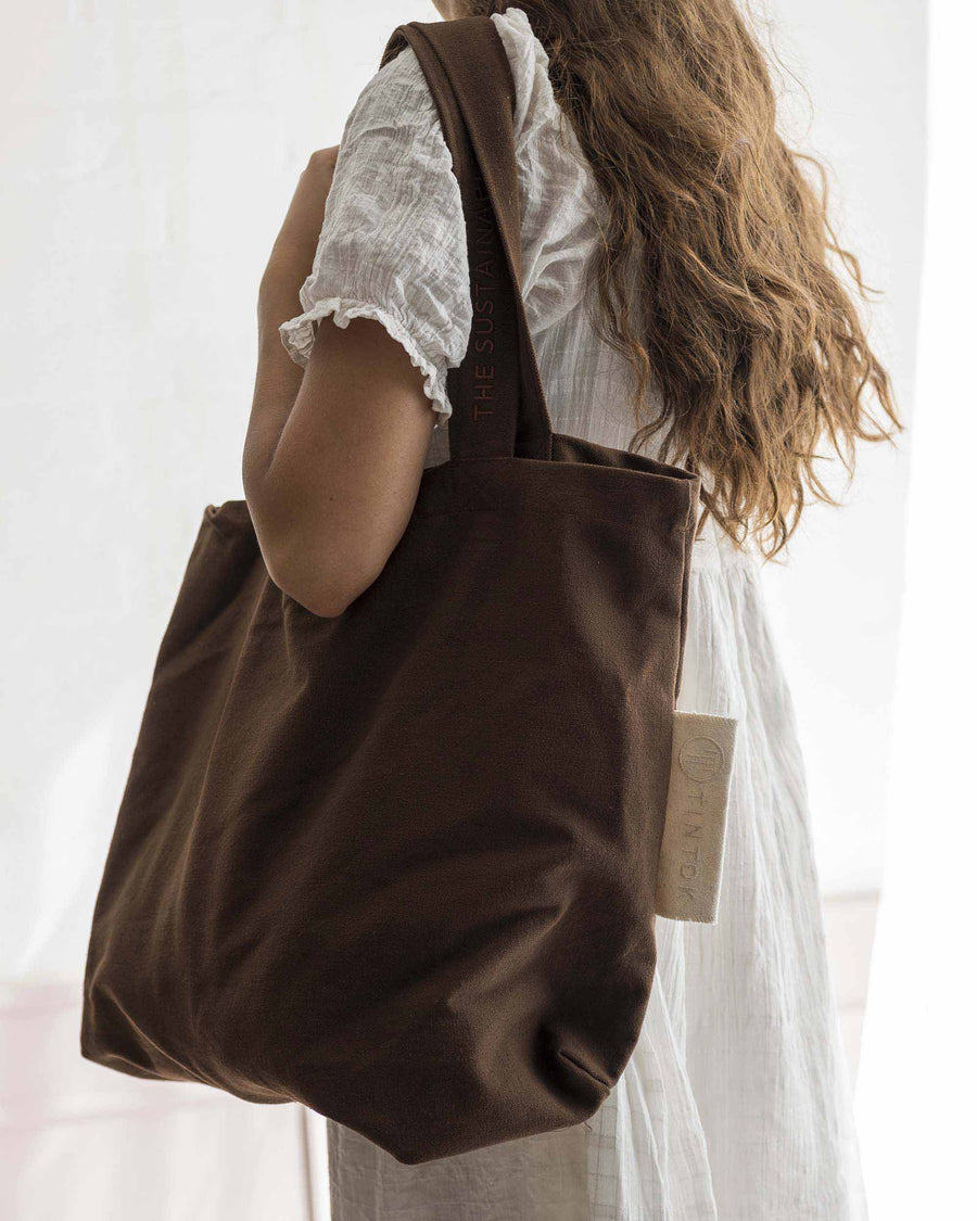 Sac en toile Rima - Marron