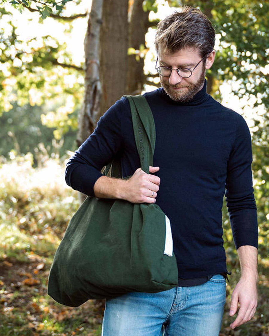 Sac en Toile Rima - Vert Forêt