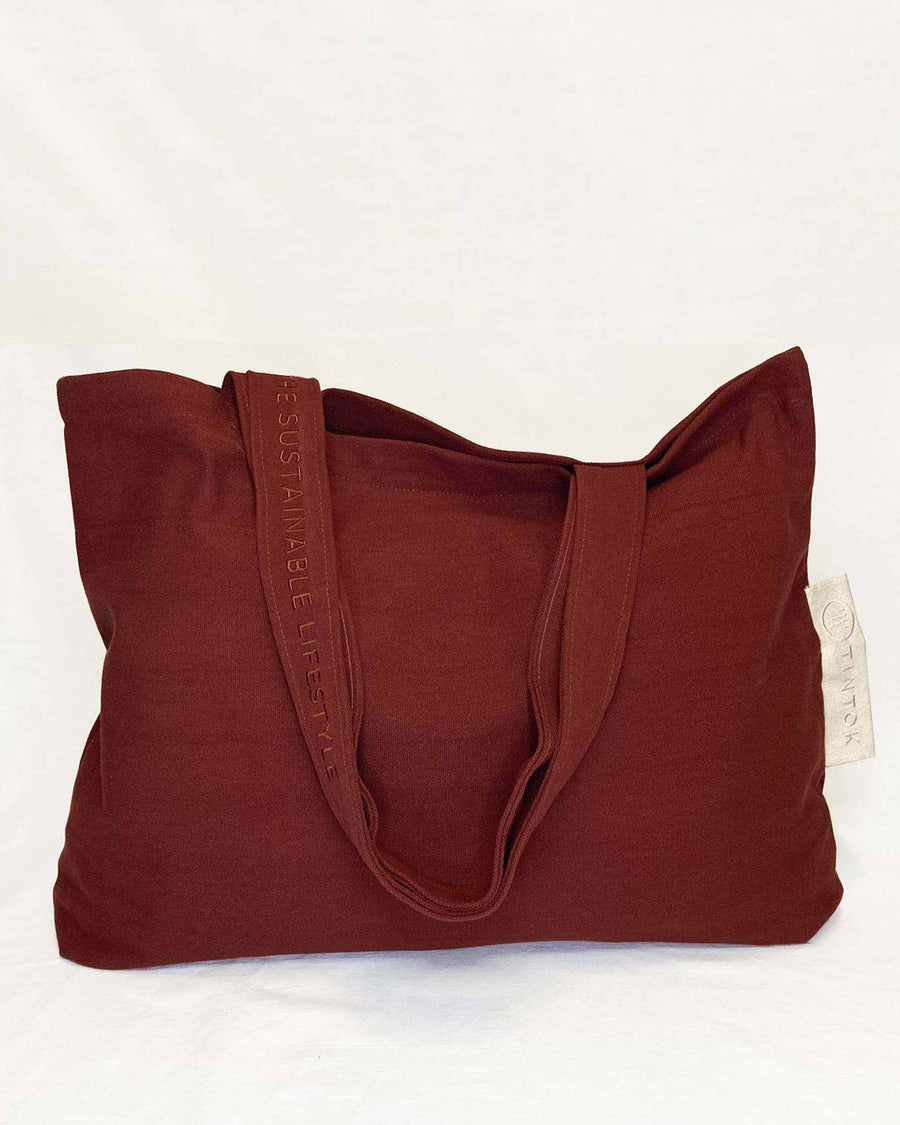 Sac en toile Rima - Brandy Brown