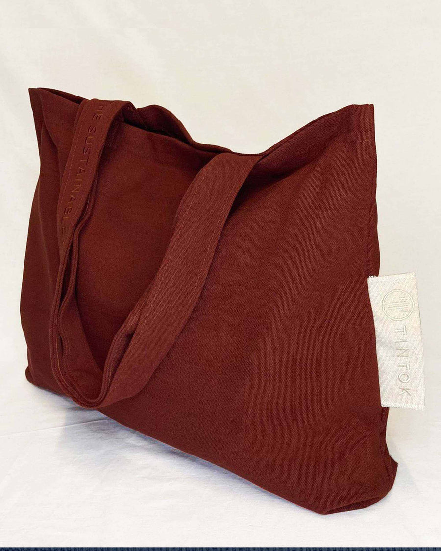 Sac en toile Rima - Brandy Brown