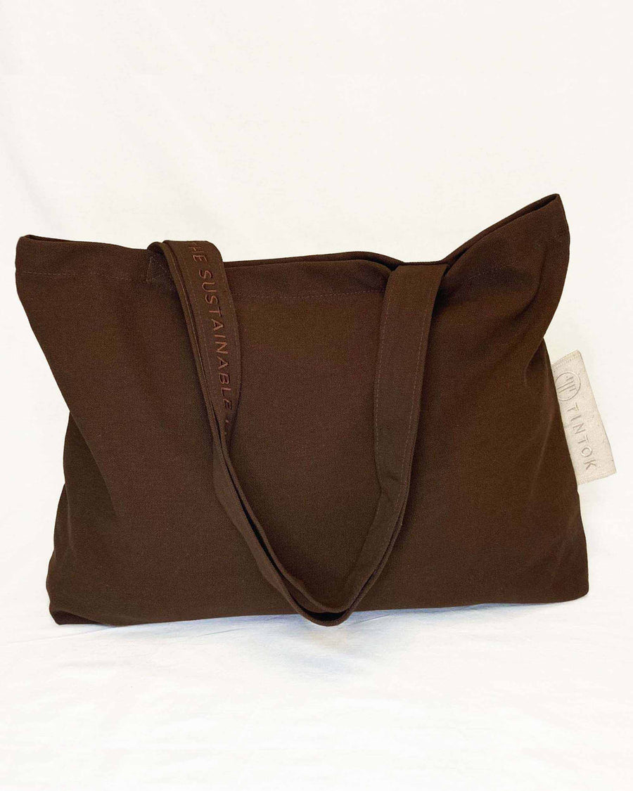 Sac en toile Rima - Marron