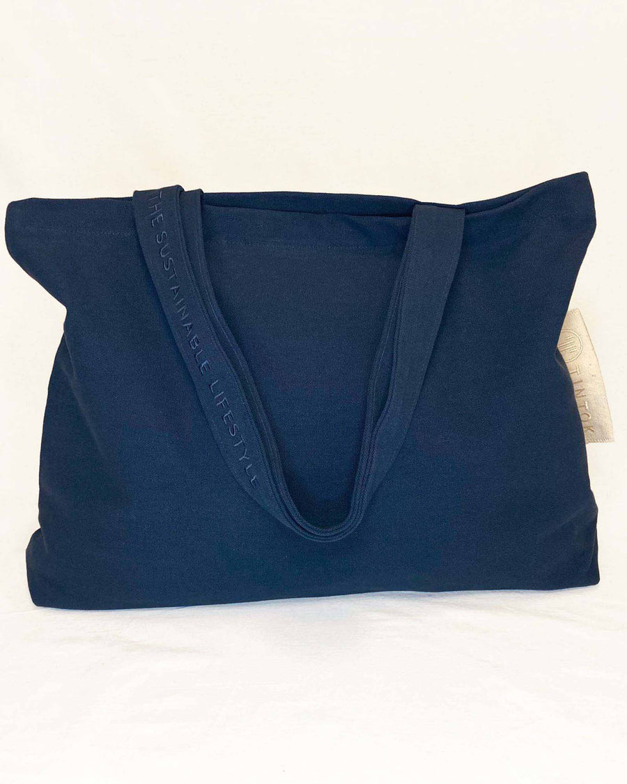 Sac en toile Rima - Denim foncé