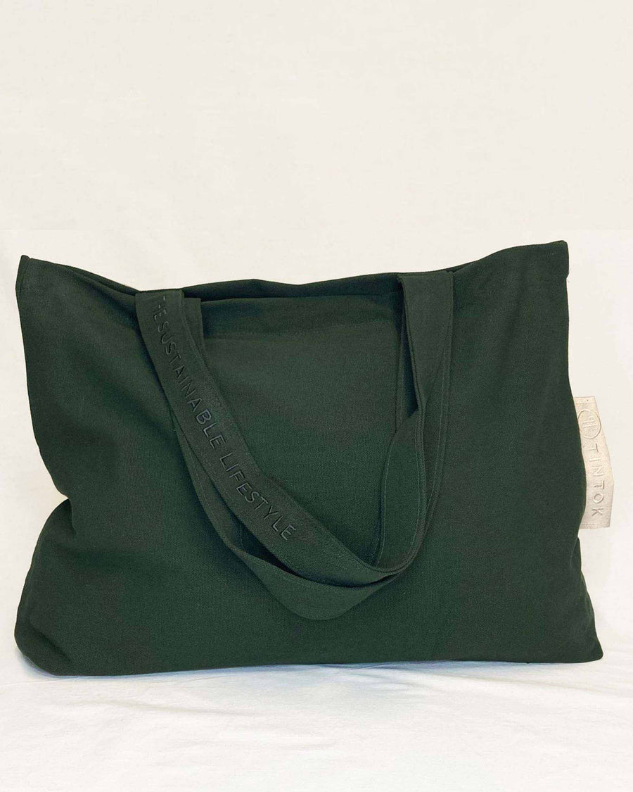 Sac en Toile Rima - Vert Forêt