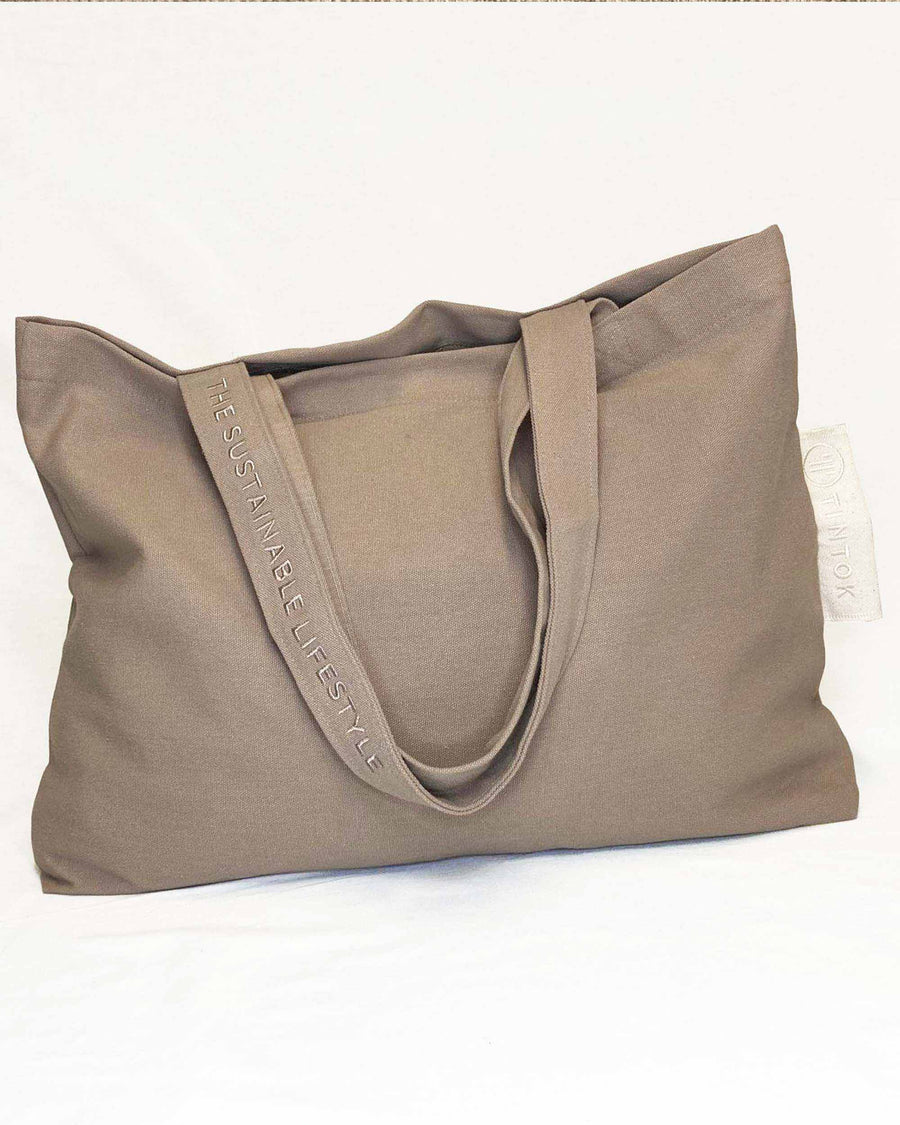 Sac en toile Rima - Moka