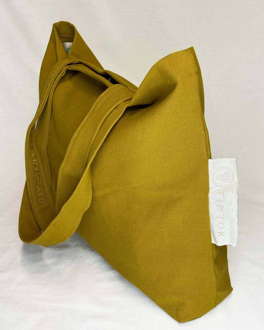 Sac en toile Rima - Moutarde