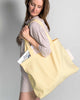 Sac en Toile Rima - Jaune Pastel