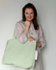 Sac en Toile Rima - Vert Pastel