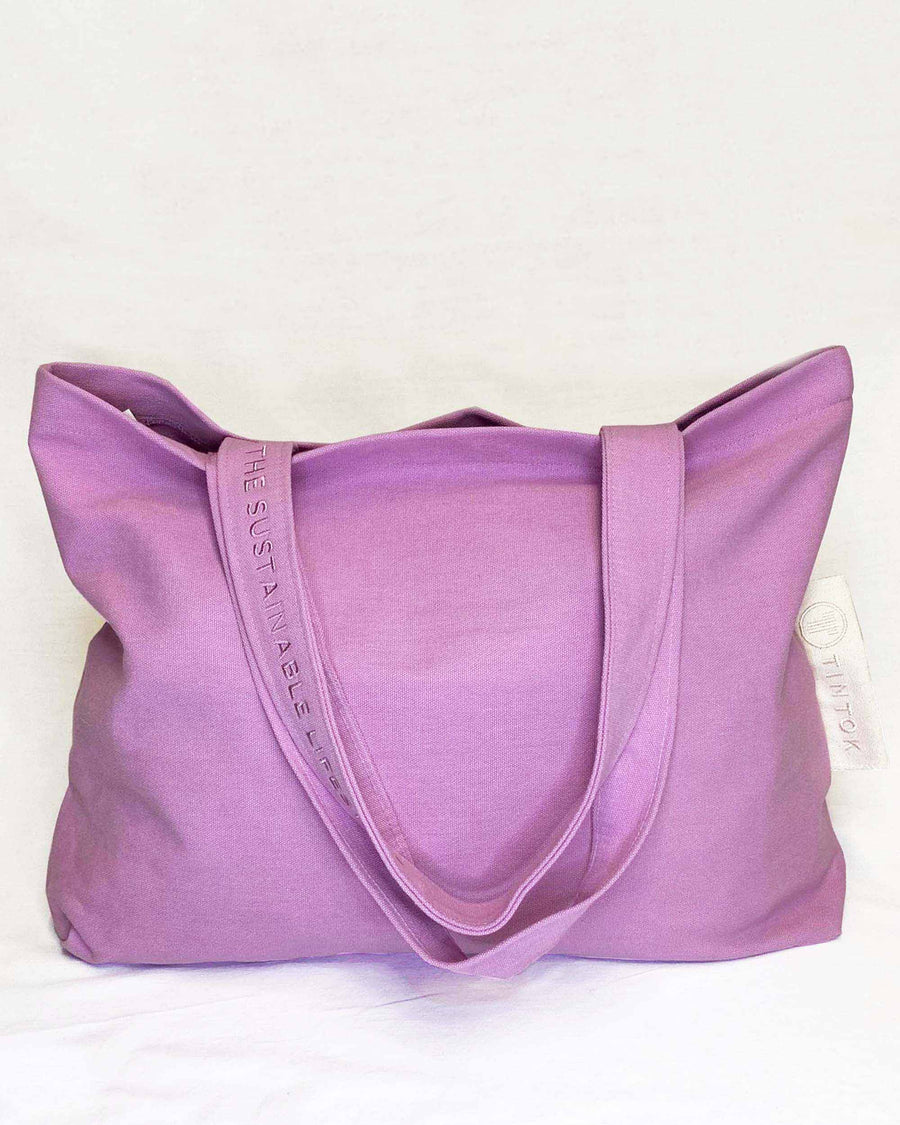 Sac en toile Rima - Violet