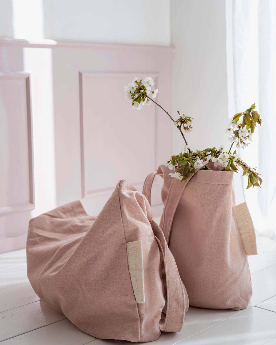 Sac en toile Rima - Rose