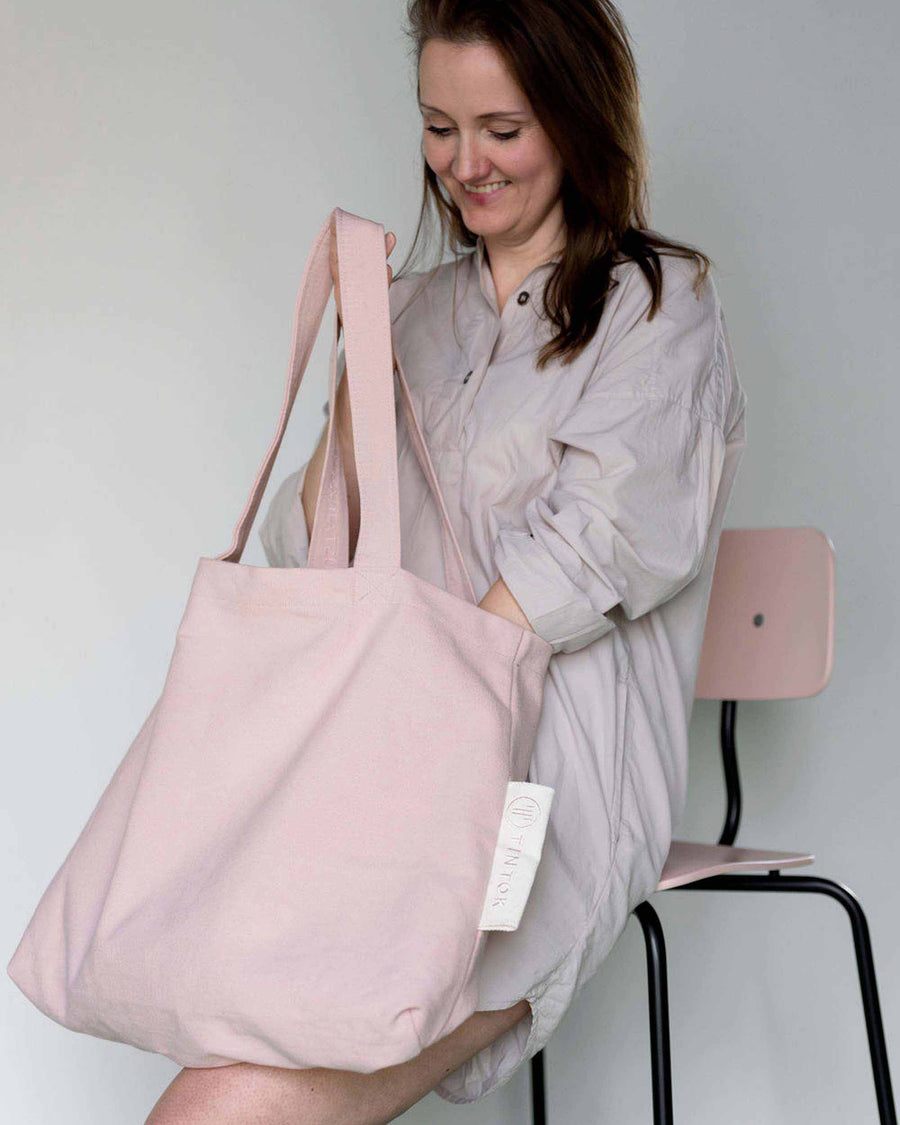 Sac en toile Rima - Rose