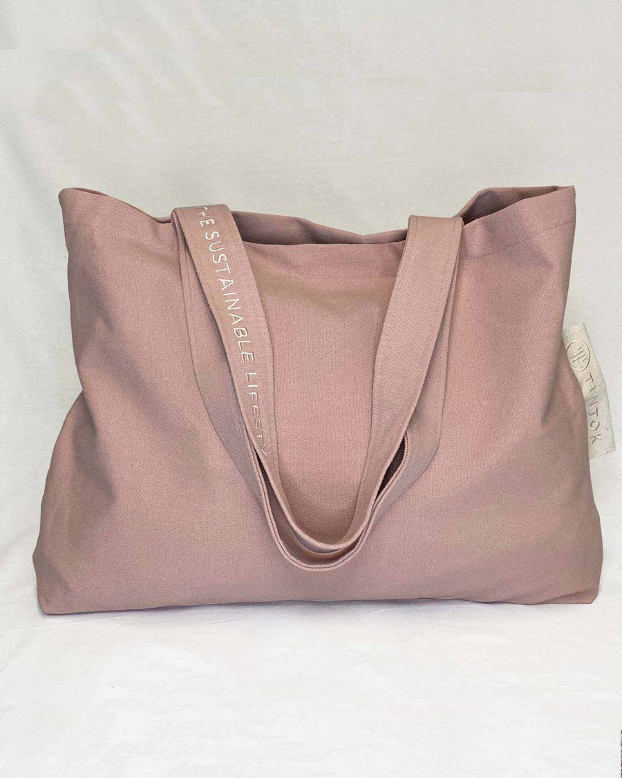 Sac en toile Rima - Rose