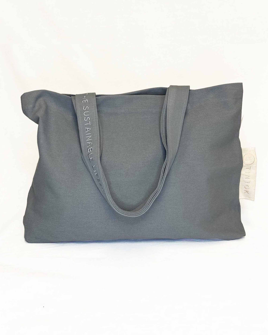 Sac en toile Rima - Gris ultime