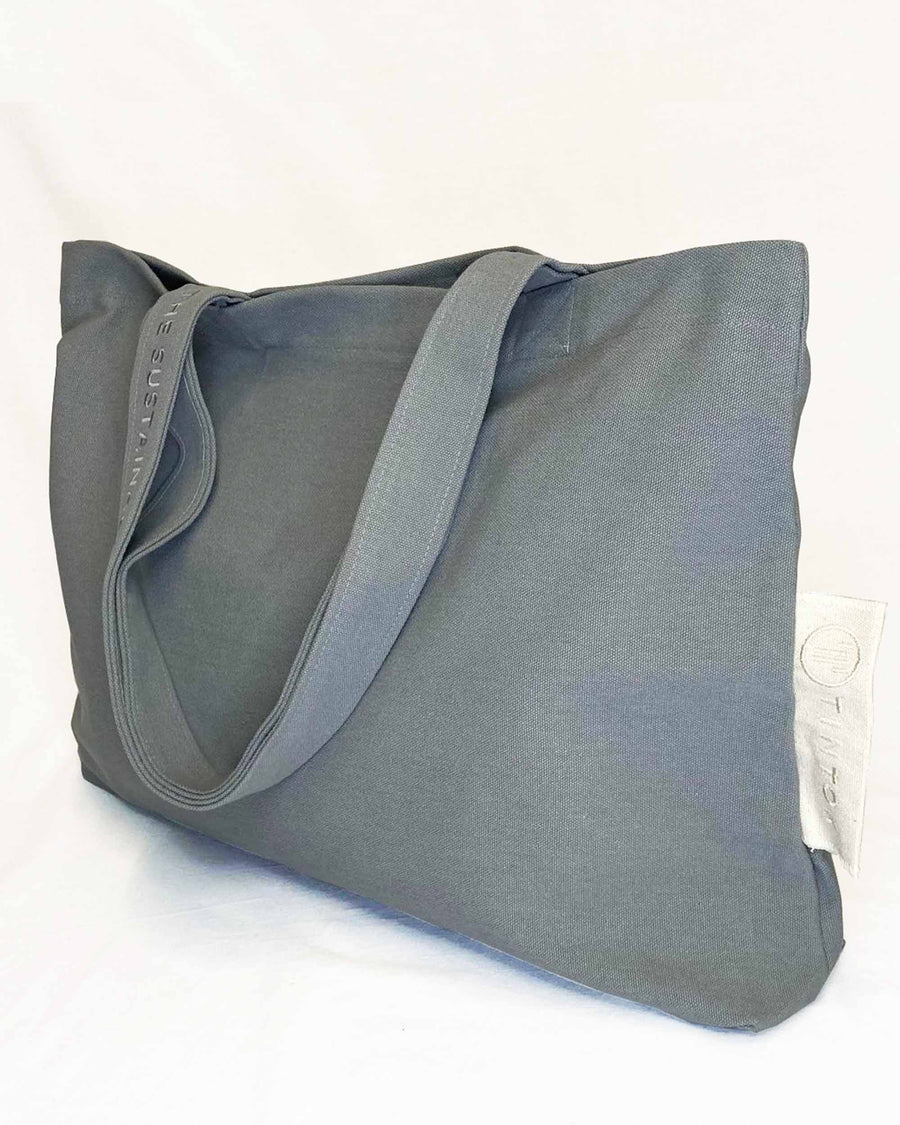 Sac en toile Rima - Gris ultime