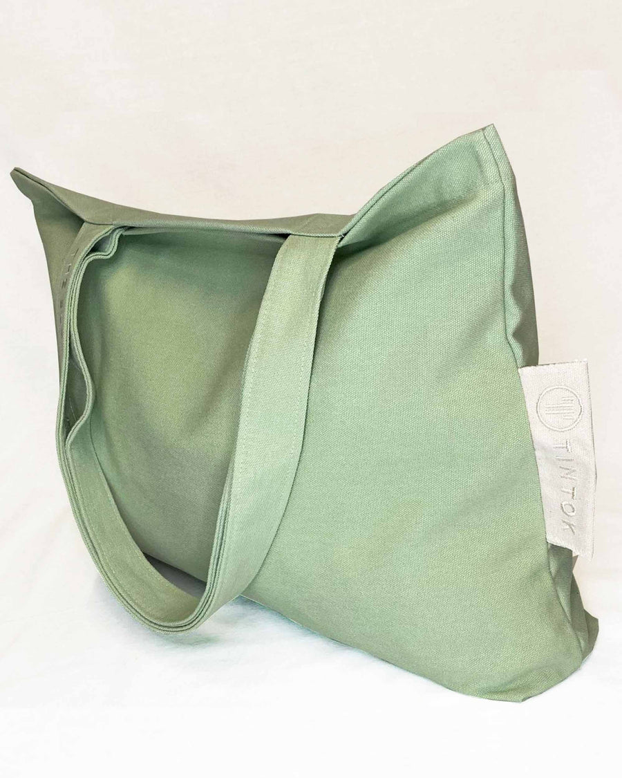 Sac en Toile Rima - Vert Pastel