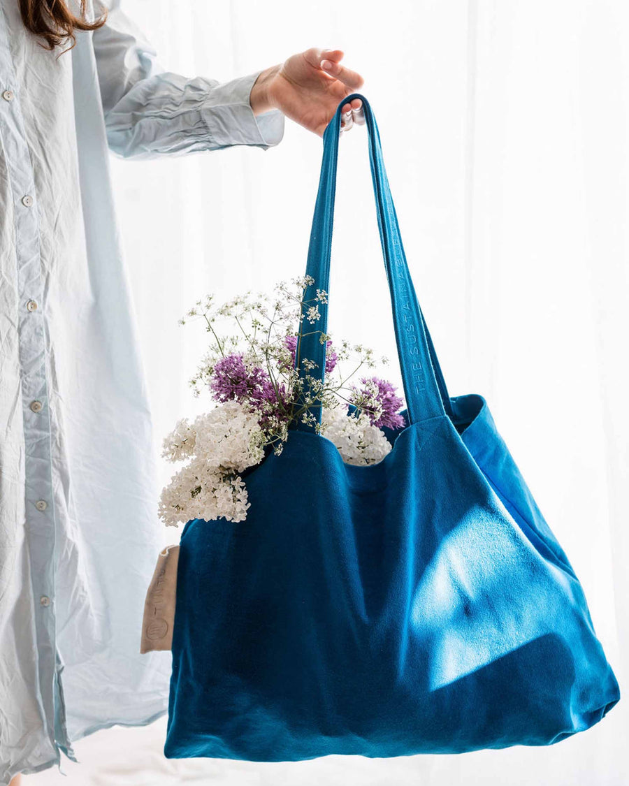 Sac en toile Rima - Royal