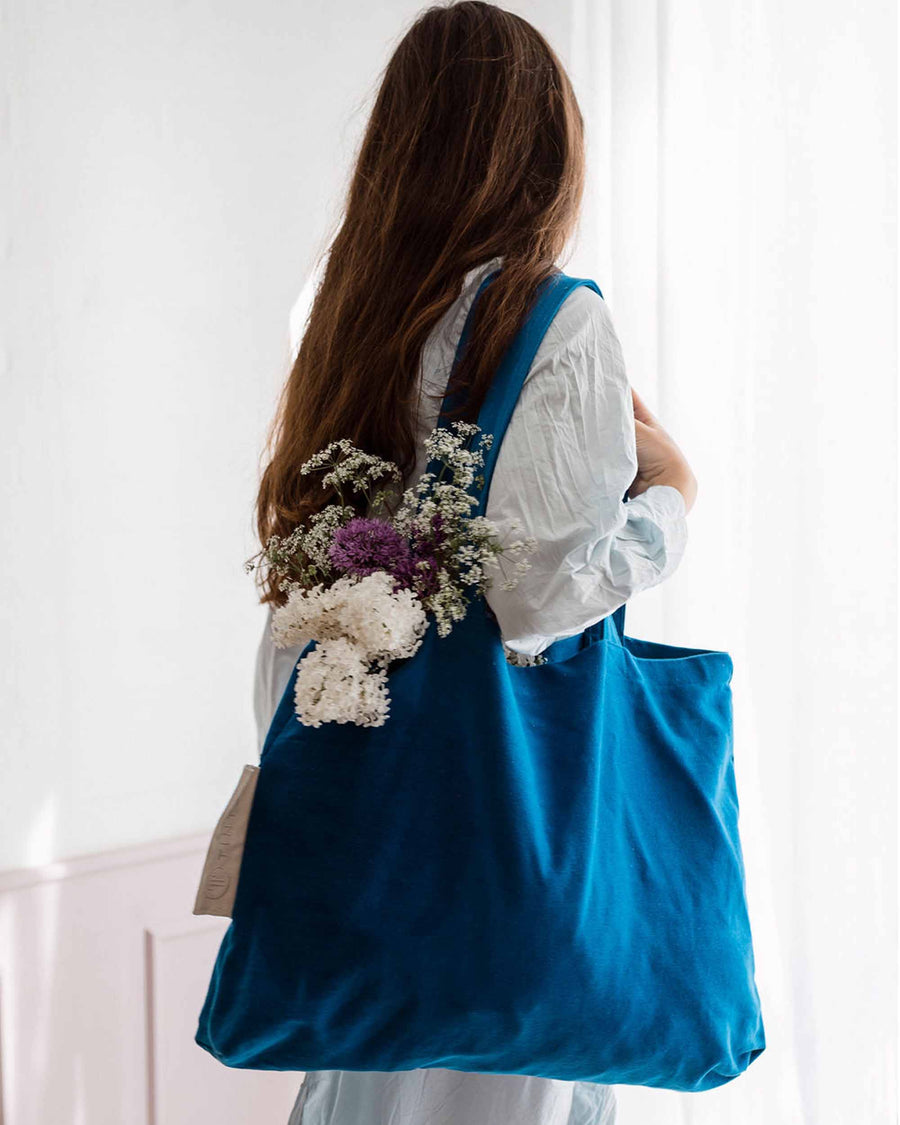 Sac en toile Rima - Royal