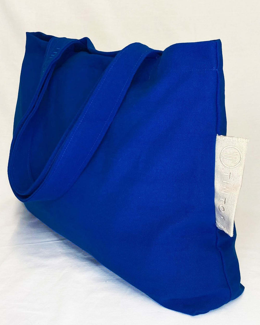 Sac en toile Rima - Royal