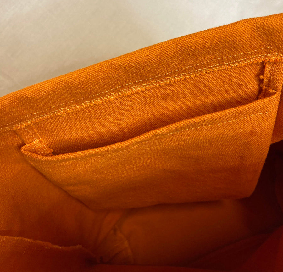 Sac en toile Mira - Orange